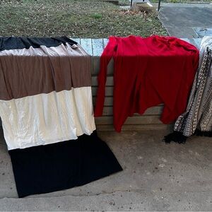 BUNDLE 4 pieces *1 NWT *1 NWOT